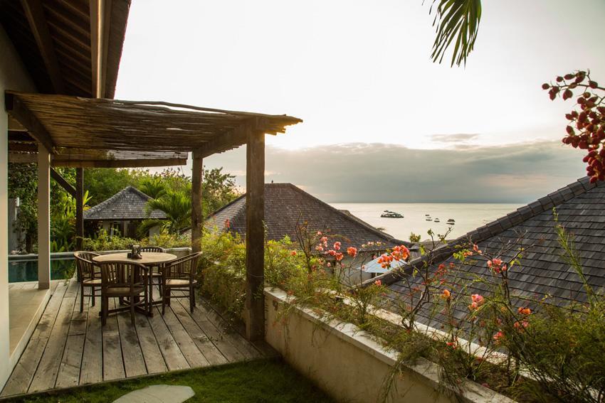 Bersantai Villas Lembongan Island Dış mekan fotoğraf