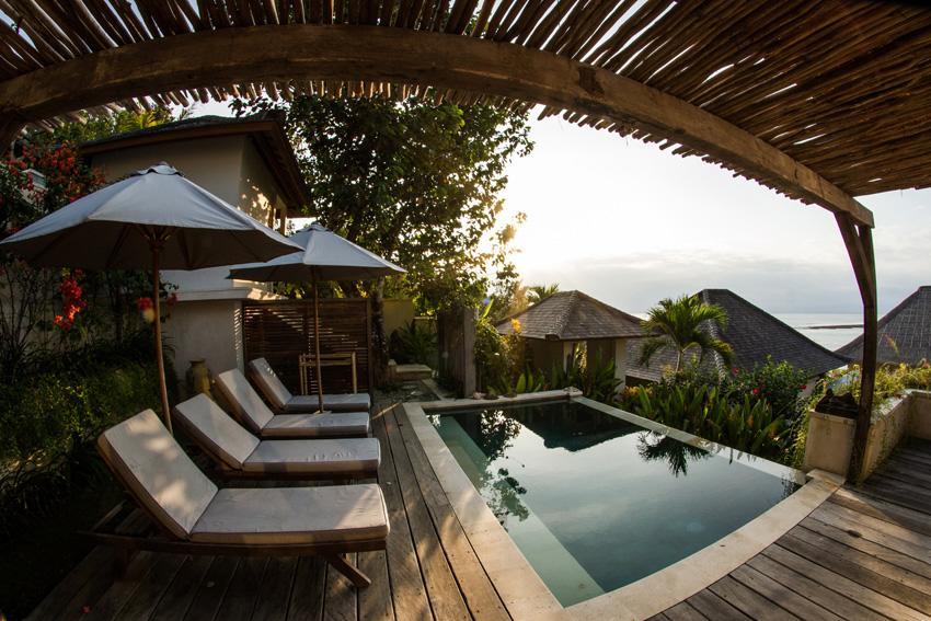 Bersantai Villas Lembongan Island Dış mekan fotoğraf