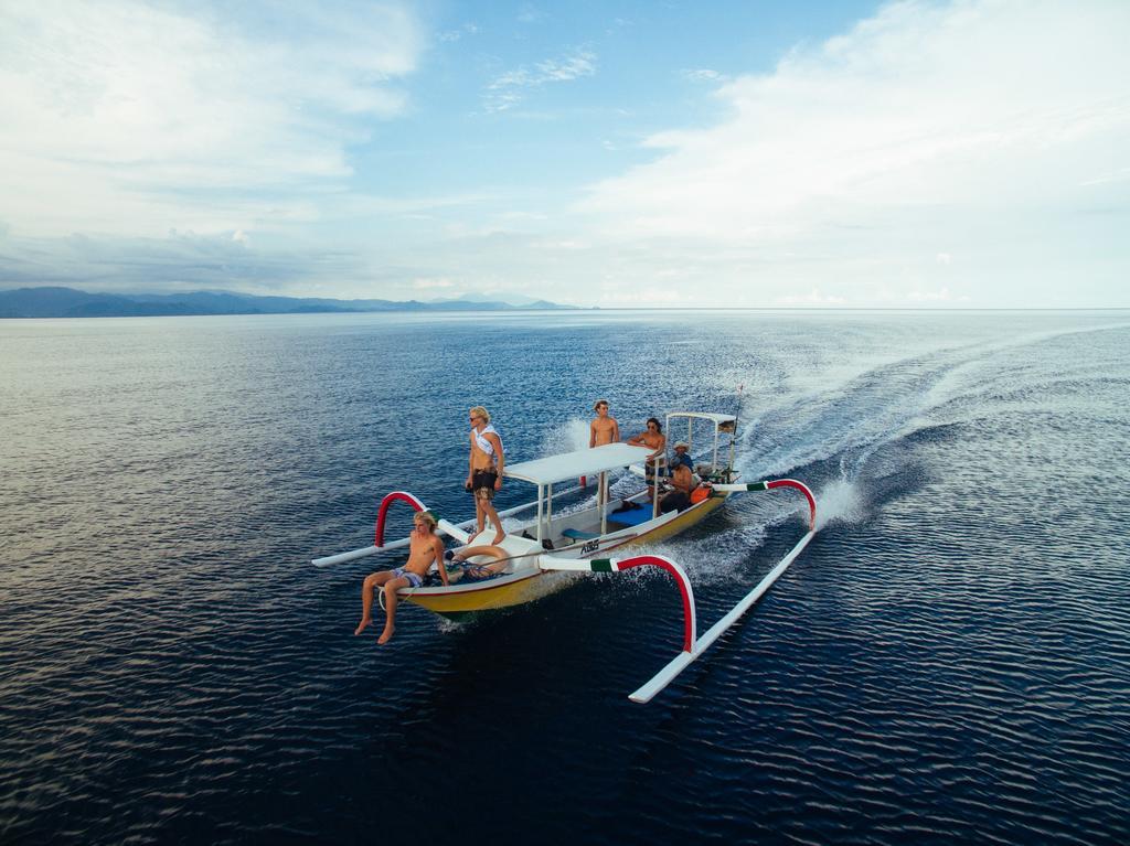 Bersantai Villas Lembongan Island Dış mekan fotoğraf
