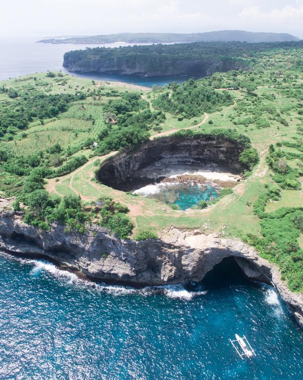 Bersantai Villas Lembongan Island Dış mekan fotoğraf