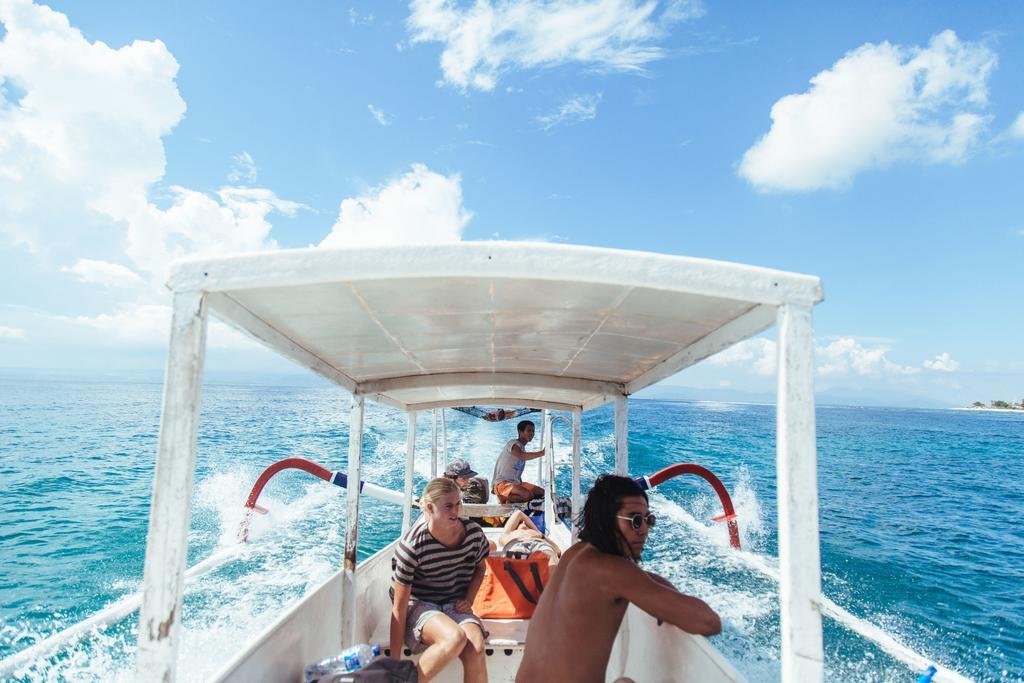 Bersantai Villas Lembongan Island Dış mekan fotoğraf