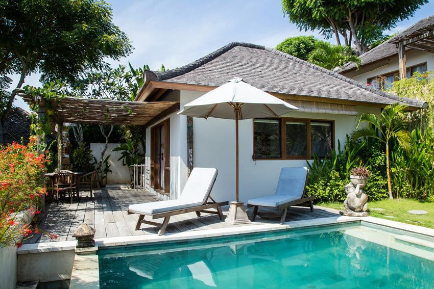 Bersantai Villas Lembongan Island Dış mekan fotoğraf